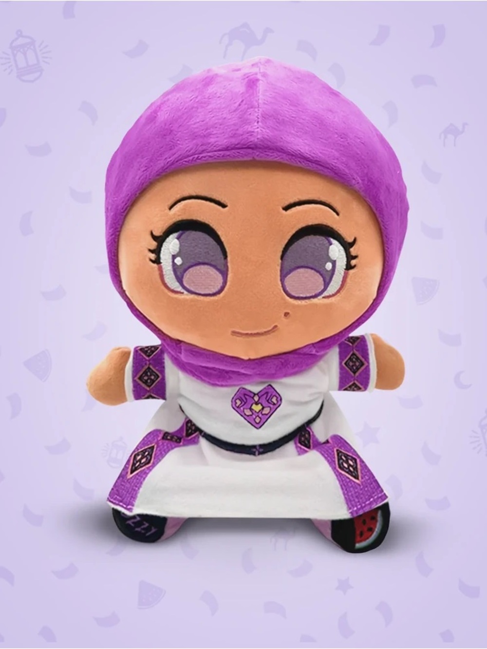 NEW Muzzy Mina Ramadan Plush Doll